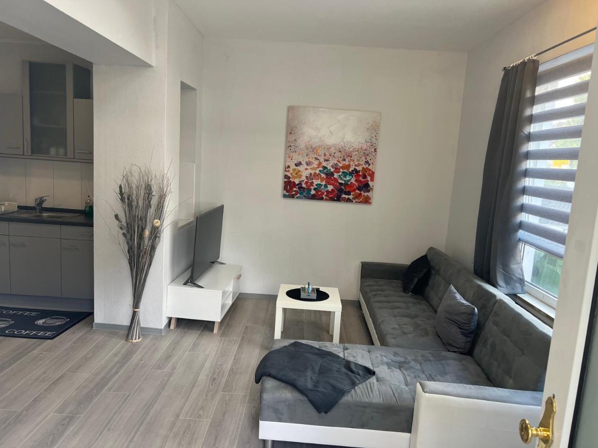 Ferienwohnung Am Park 홀즈민덴 외부 사진