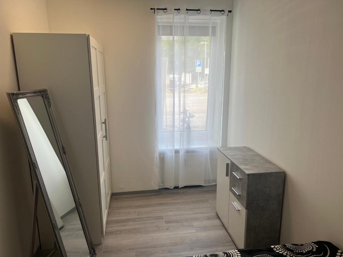 Ferienwohnung Am Park 홀즈민덴 외부 사진