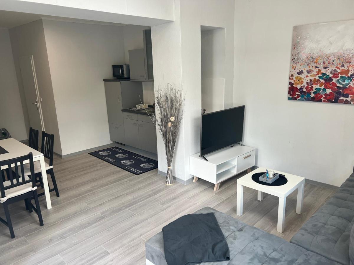 Ferienwohnung Am Park 홀즈민덴 외부 사진